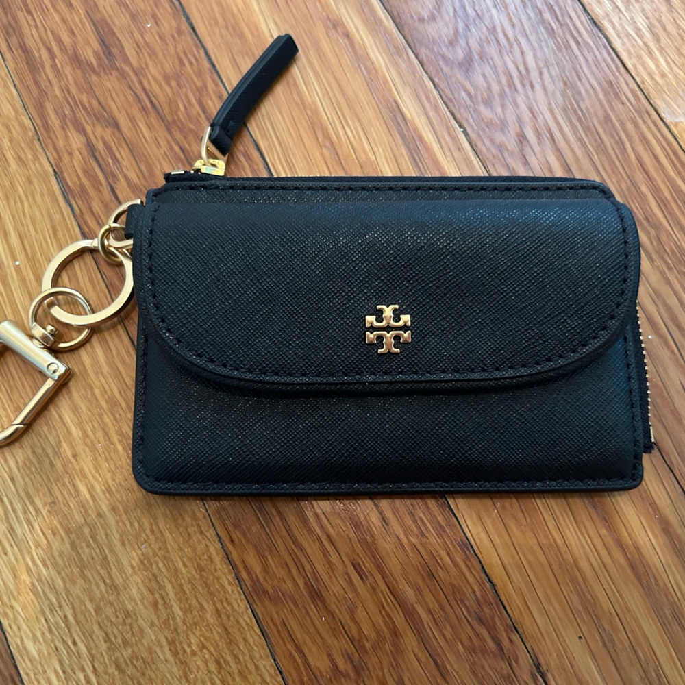 Tory Burch Zip Card Case